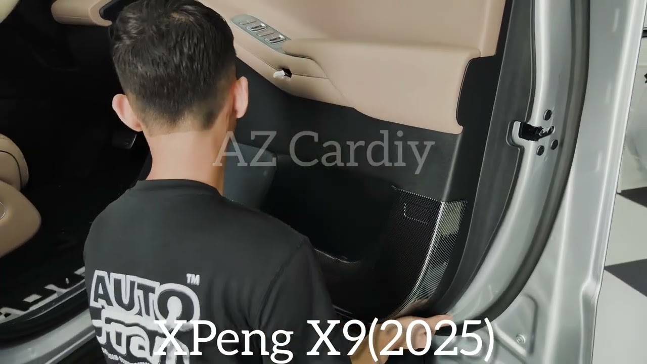 XPeng X9 (2025)EV Front Doorpanel removal