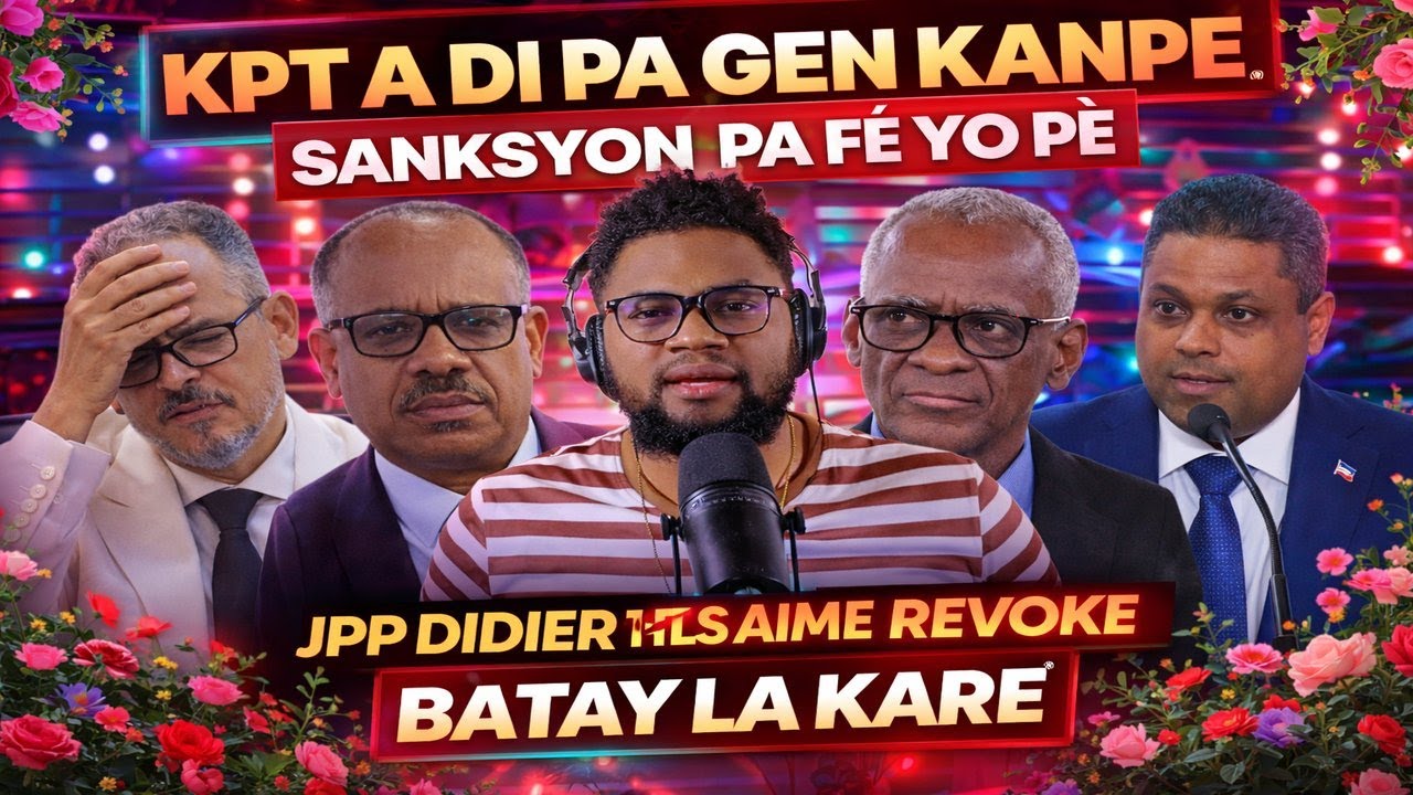 WOY ZEN AN MELANJE, SANKSYON TONBE, USA MANDE GOUMEN, KPT KANPE DAN DAN DAN, MEN DUELLLL