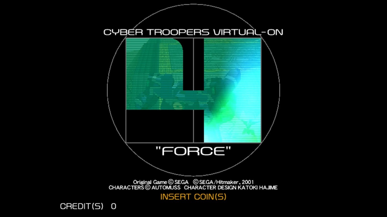 Cyber Troopers Virtual-On 4 