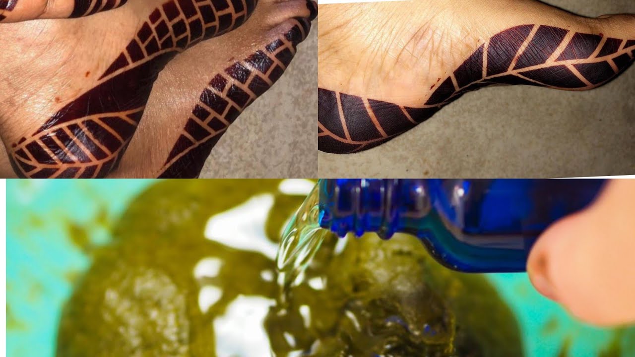 ciilan sharoto fudud oo qurux badan lugaha 🤗 so easy and beautiful henna Sudanese for foot