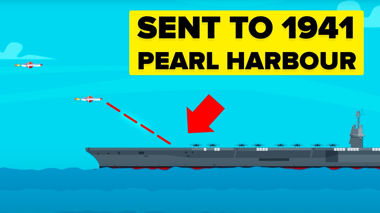 What if a Single Modern Aircraft Carrier Travelled to 1941 Pearl Harbor