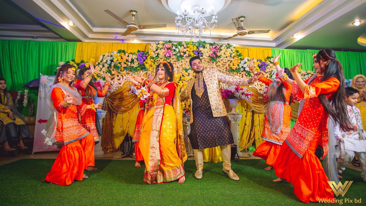 Dance Performance | ~ khushbu's~ | Holud | Wedding PIX BD