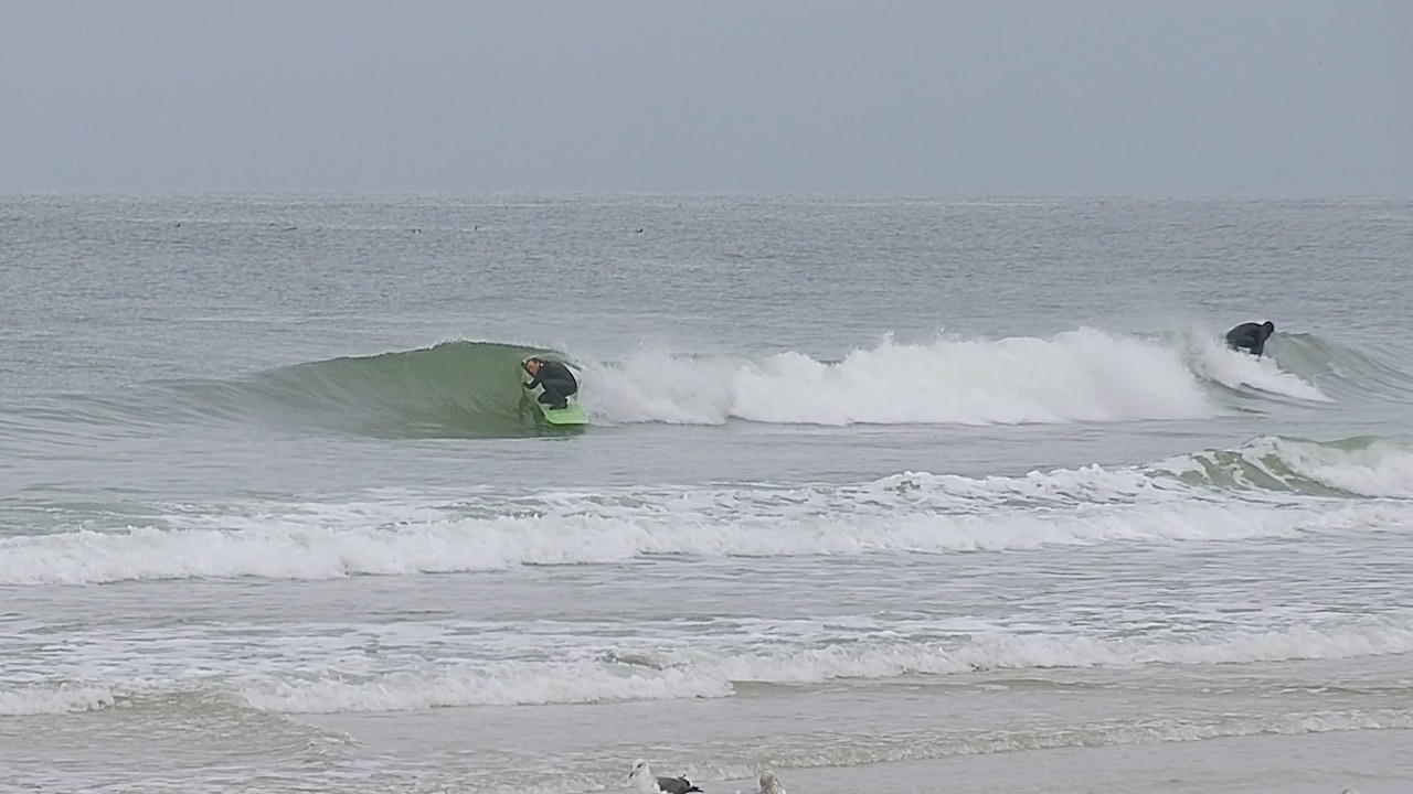 NJ Waves: 12/5 and 12/6/2025 - some fresh chop and the first pulses of a mysto swell