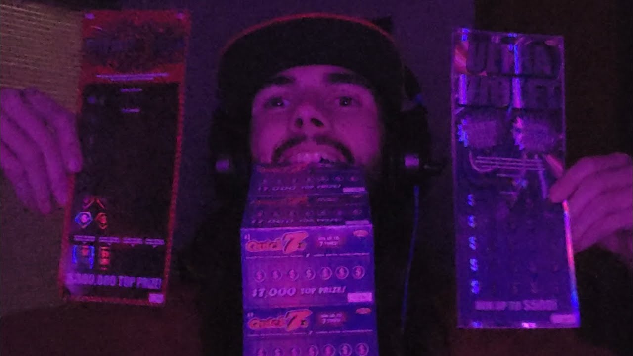 Scratch Ticket Asmr - Personal Video for JT!!!