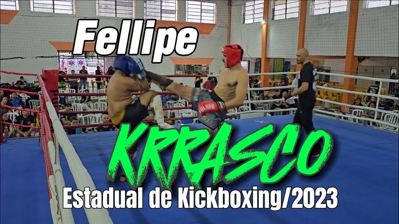 FELLIPE KARRASCO - CAMPEONATO GA&Uacute;CHO DE KICKBOXING/2023 #kickboxing #mma #LUTA #k1