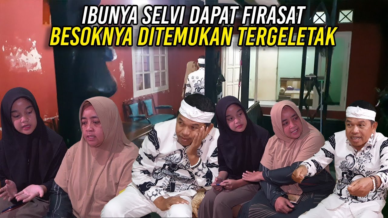 CURHAT IBUNYA SELVI CIANJUR DAPAT FIRASAT SAAT MALAM JUMAT - BESOKNYA MEN1NGGAL TERTABR4K