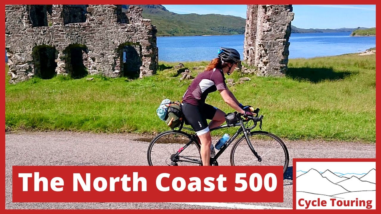 North Coast 500 Scotland - what you can expect from the route if bikepacking, cycle touring.