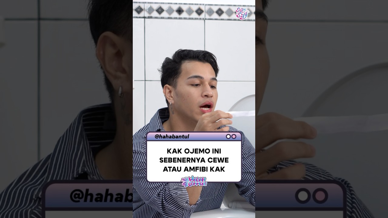 Singkat, padat, Ojemo cewe atau amfibi?!😭🫵🏻 #emilmario #ojemo #slayandsay