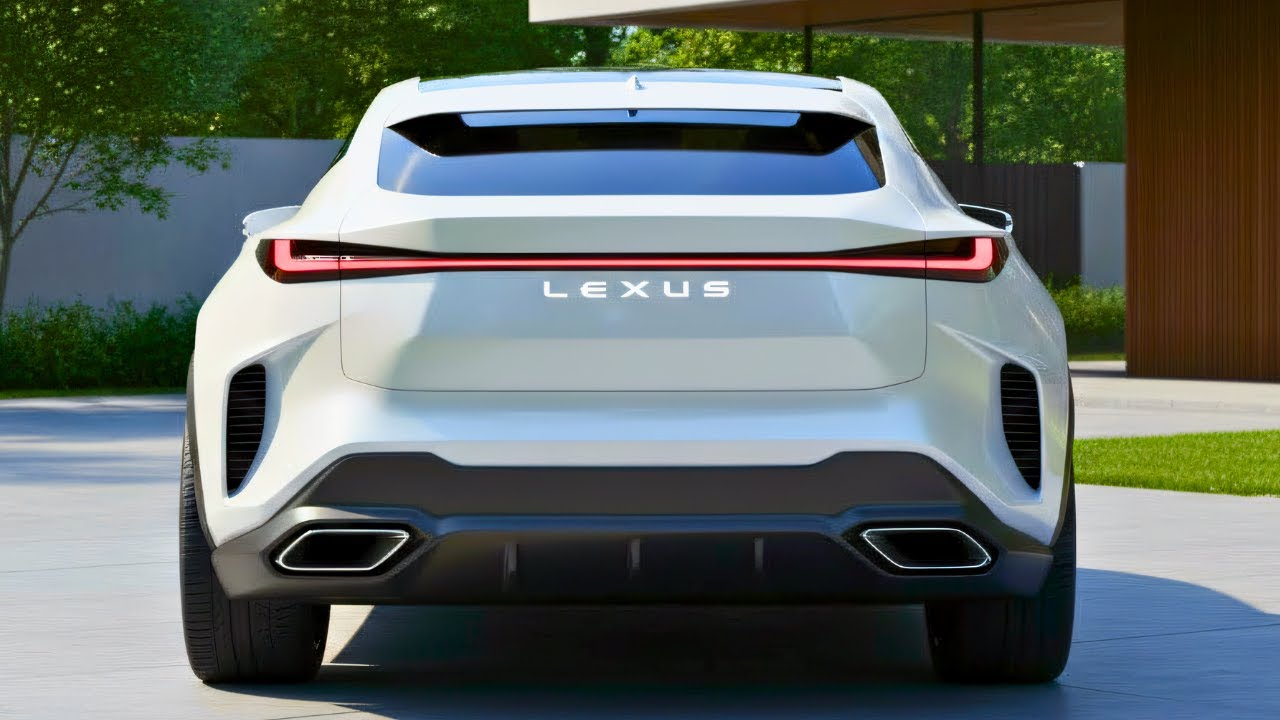 Представляем новую модель Lexus RX 2026 года — потрясающая новая глава в истории Lexus...