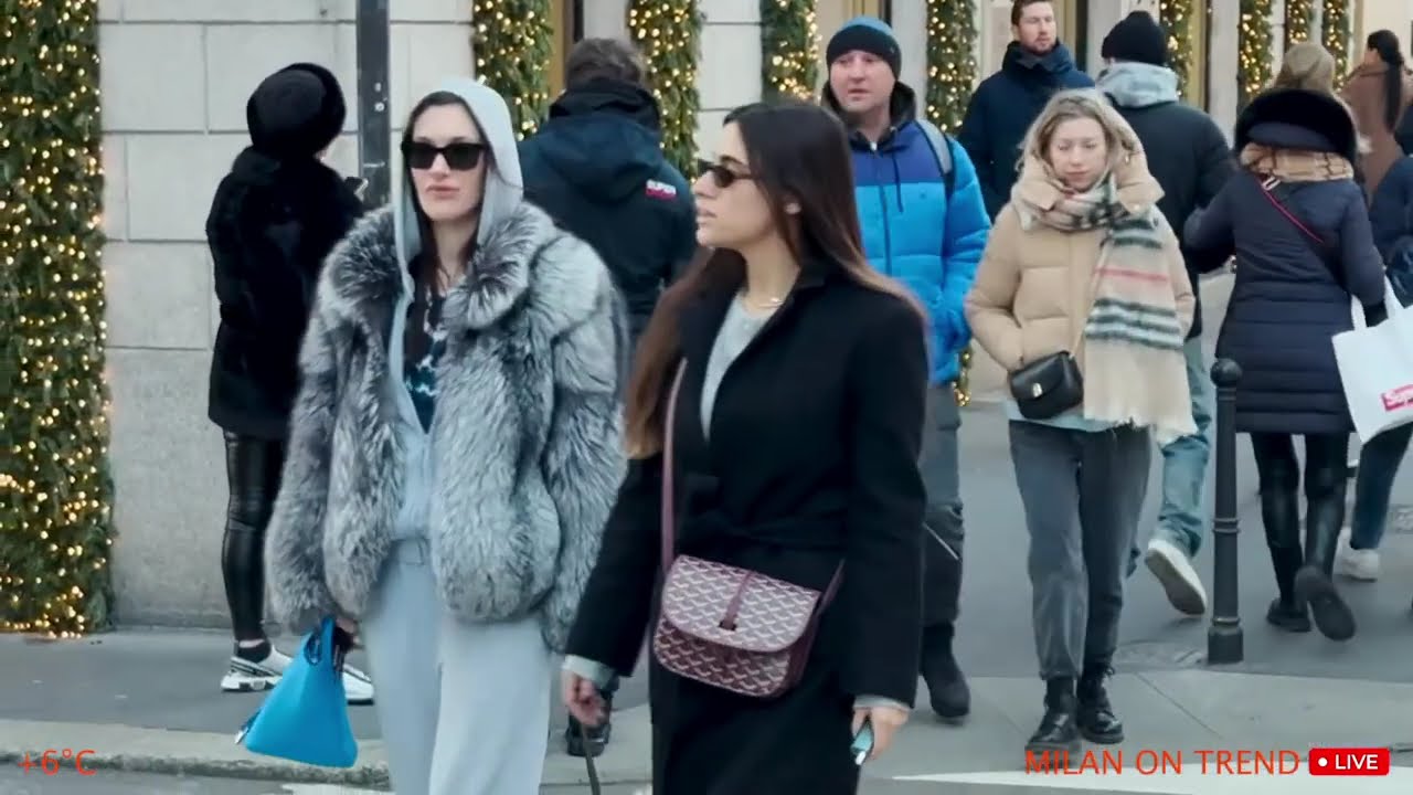 Fur Street Style in Milan ep.2 | Winter 2024/25