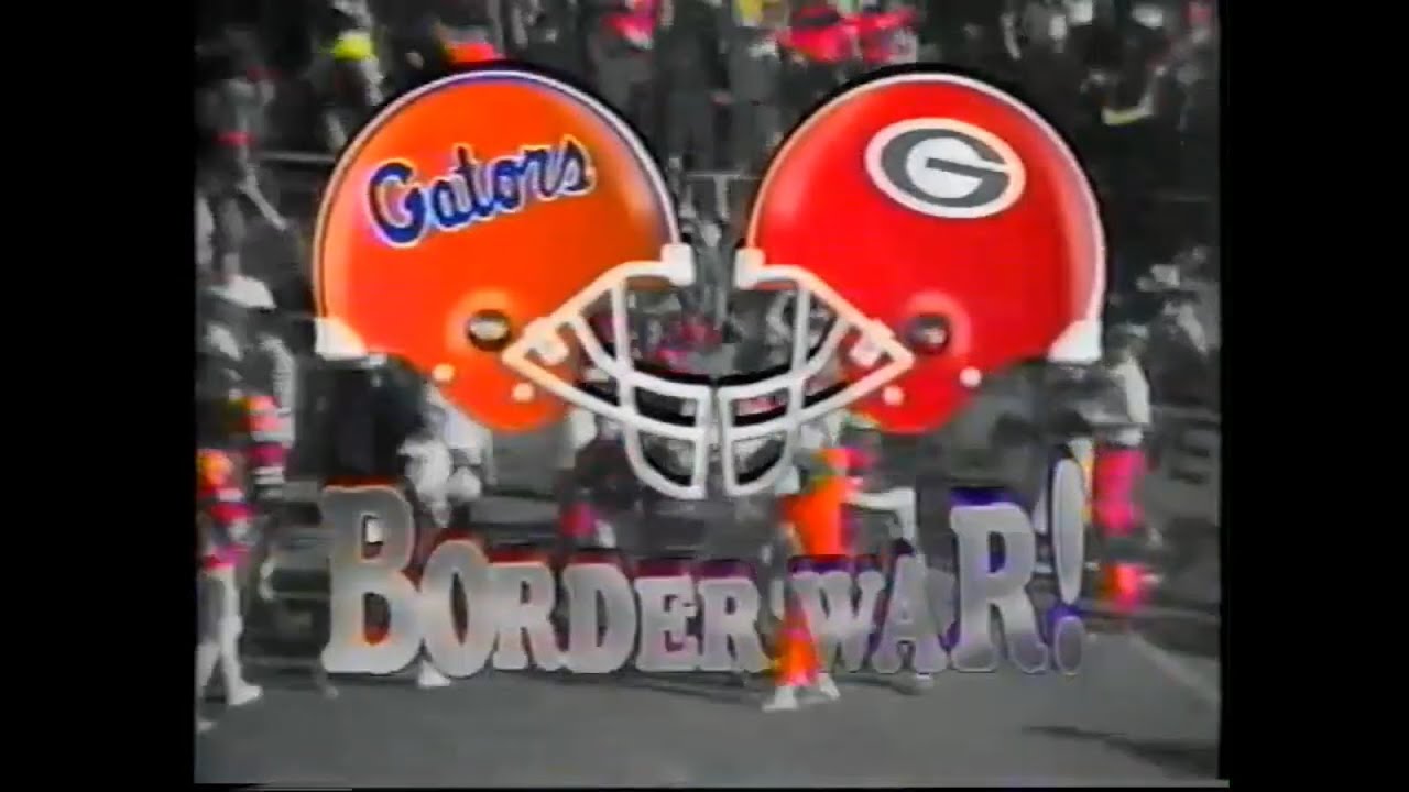 Border War - The History of the Florida Gators vs Georgia Bulldogs Rivalry (1994)