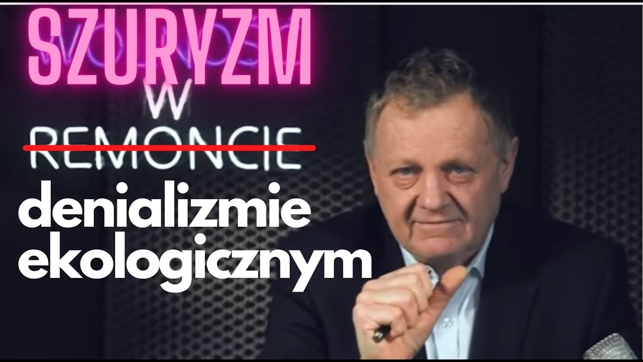 Tomcio Wróblewski czyli szuryzm w denializmie ekologicznym!