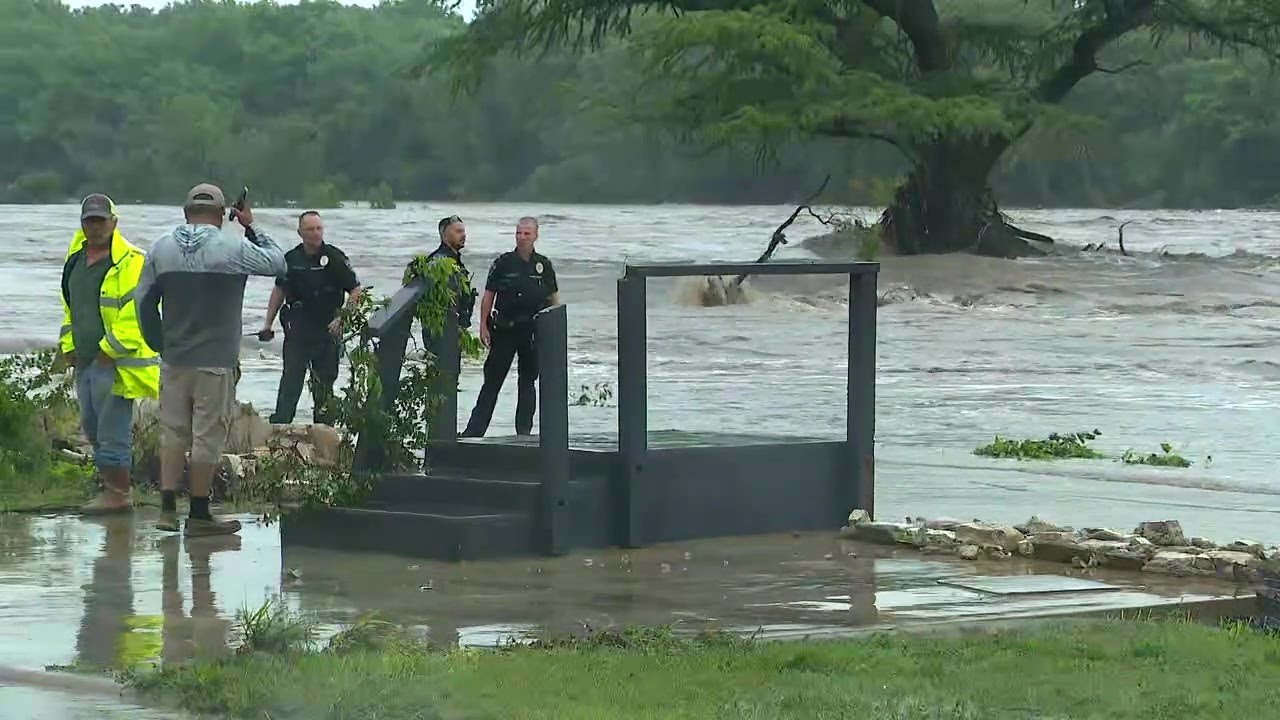 Scenes from the Hill Country Flood Disaster