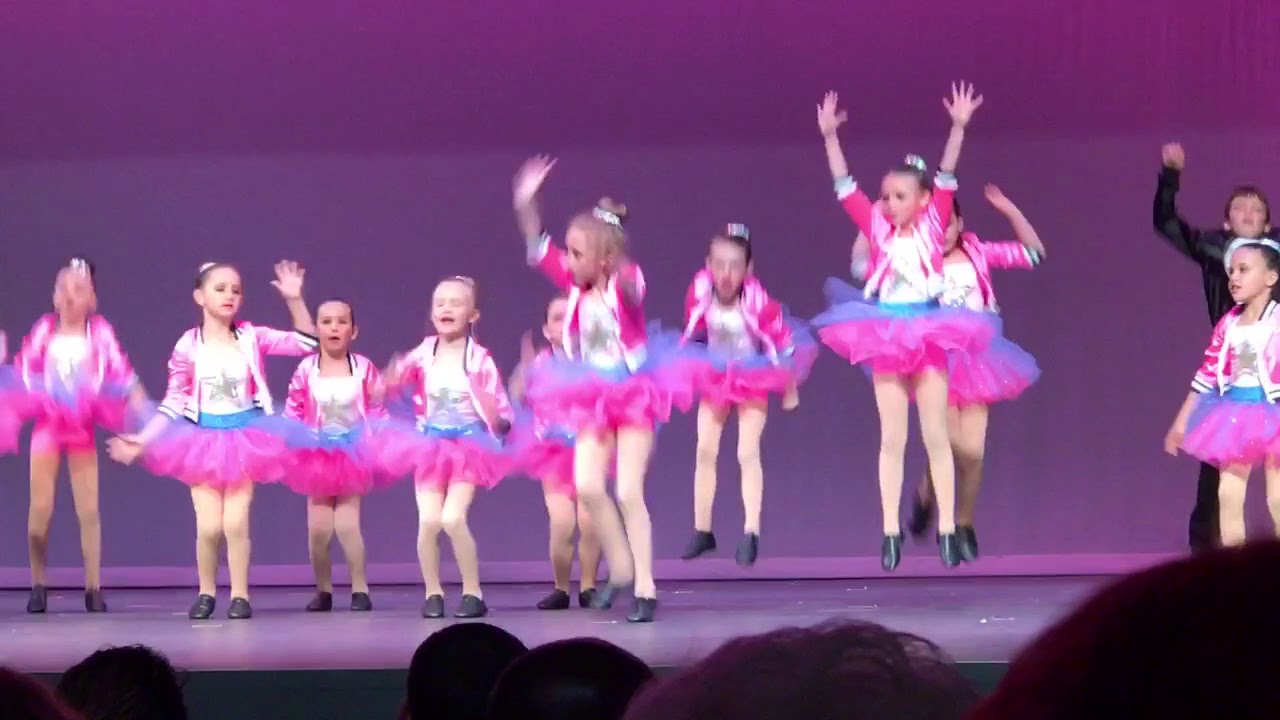 Mia jazz dance to 