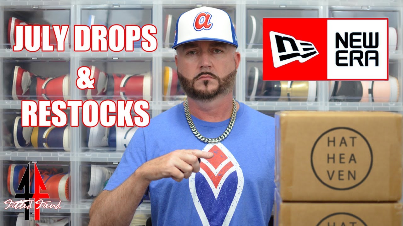 HAT HEAVEN x NEW ERA 59FIFTY EXCLUSIVE: JULY DROP & RESTOCKS !!! FITTED FIEND EP. 243
