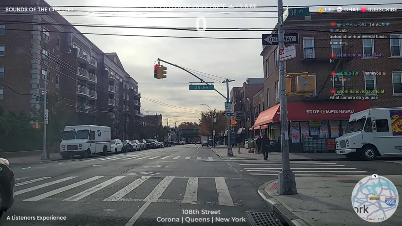24/7 NYC Taxi DashCam – Live Street View Uber & Taxi Driving Tours in New York City Neighborhoods