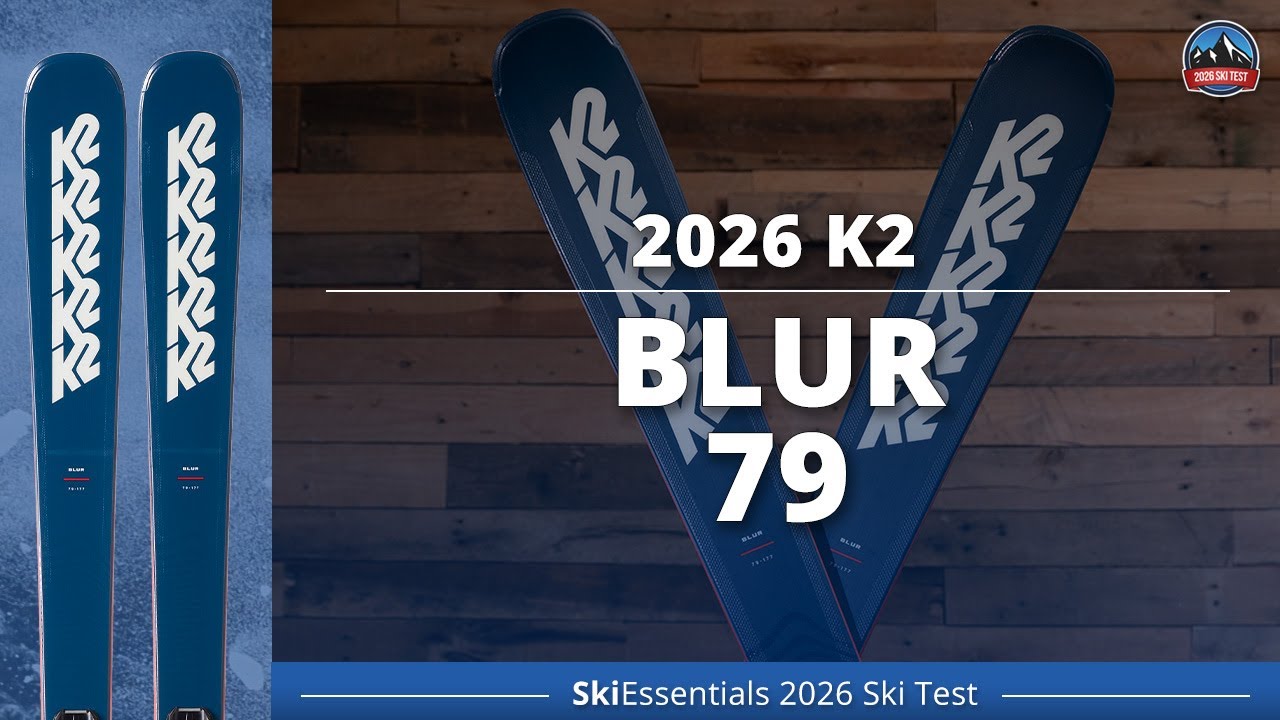 2026 K2 Blur 79 — обзор лыж SkiEssentials