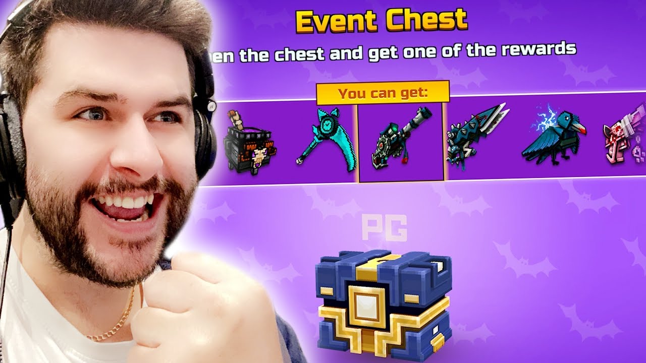 День ГЛАВНОГО коллекционирования оружия! — Pixel Gun 3D F2P