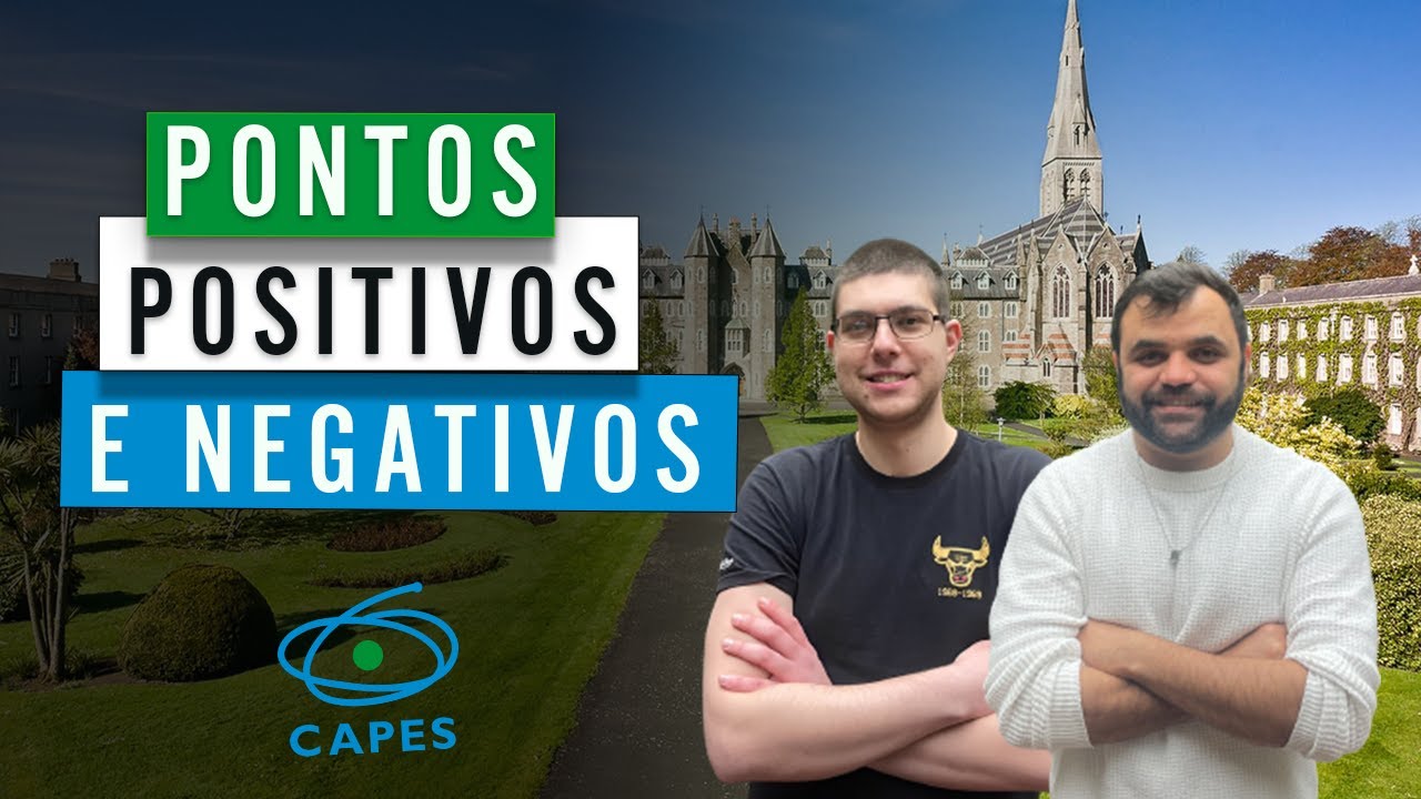 Como é a experiencia do Doutorado Sanduíche Capes