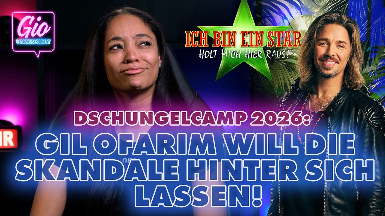 Dschungelcamp 2026: Gil Ofarim will die Skandale hinter sich lassen!