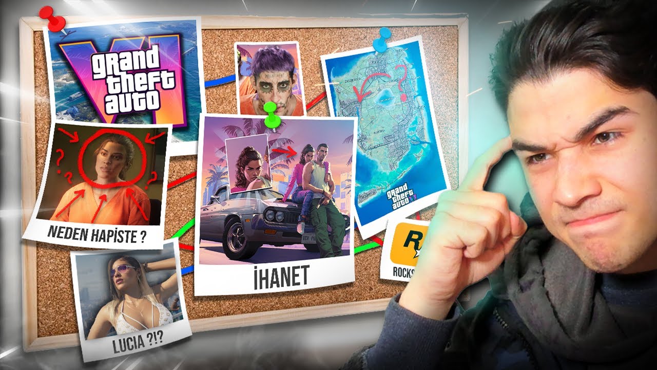 GTA 6 FRAGMANINDAN OYUNUN HİKAYESİ BULUNDU MU!?