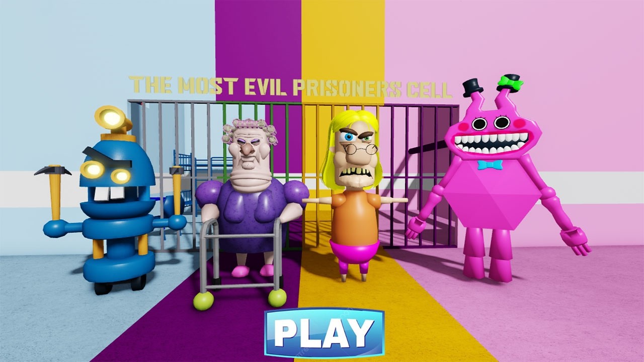 MISS HAPPY'S VS MISS SPRINKLE VS GRUMPY GRAN VS PIZZA ROBOT ! FULL GAMEPLAY FINISH OBBY  #roblox