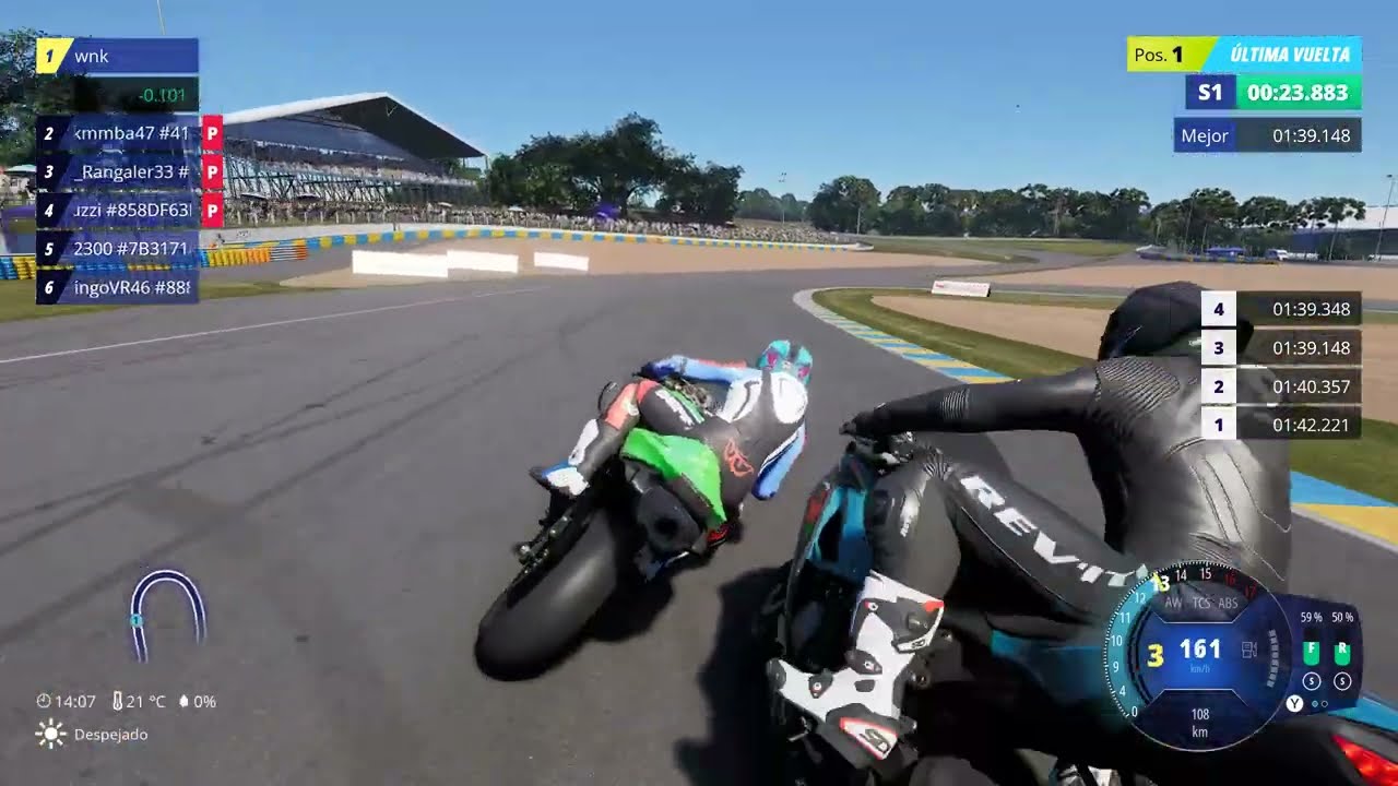 Ride6 uy, no frenes!