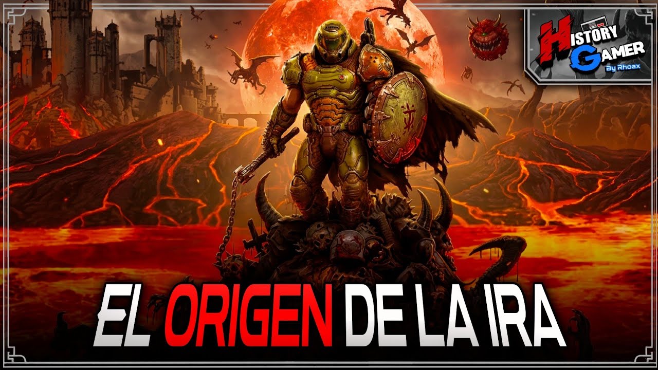 Historia de DOOM THE DARK AGES - ( Primera GUERRA Infernal )