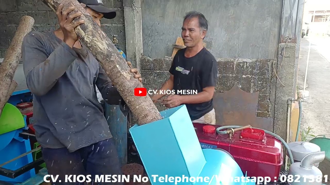 Mesin Giling Kayu jadi Serbuk