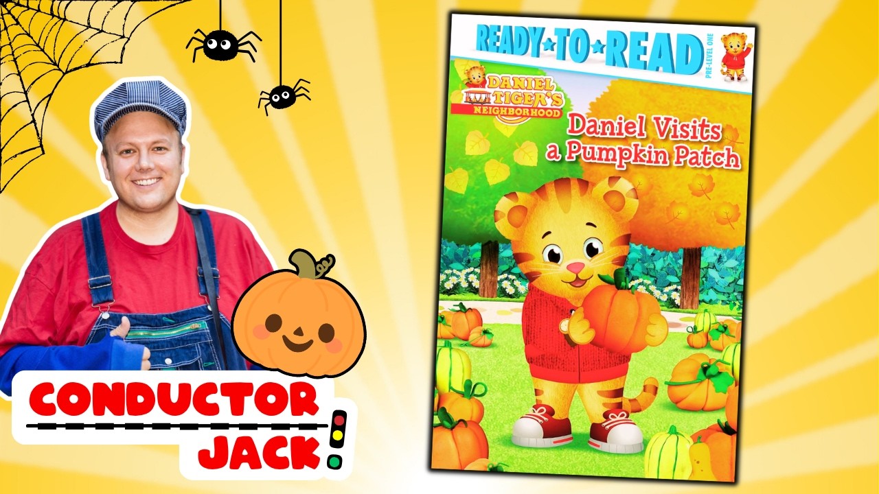 Daniel Tiger's Neighborhood: Daniel Visits a Pumpkin Patch! - Read Aloud Halloween Book for Children