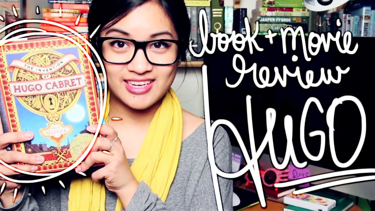 Book + Movie Review - The Invention of Hugo Cabret