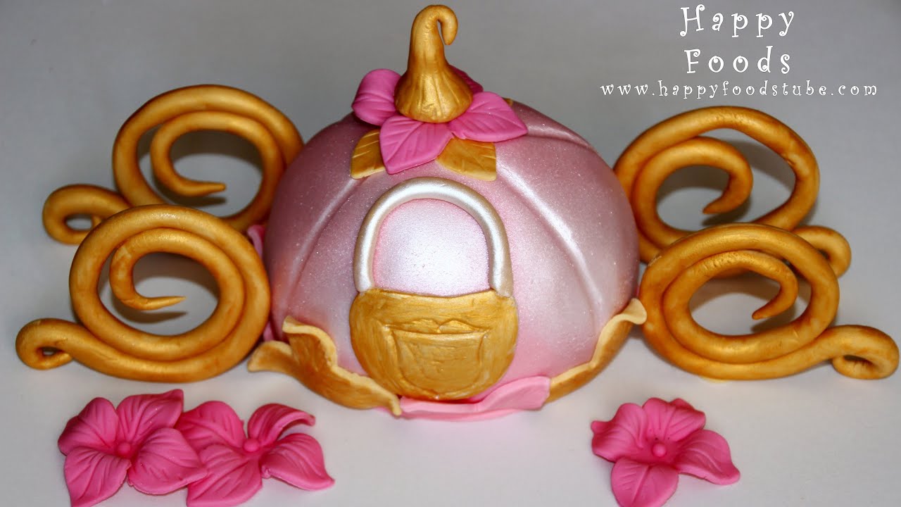 Disney Cinderella Carriage Cake Topper