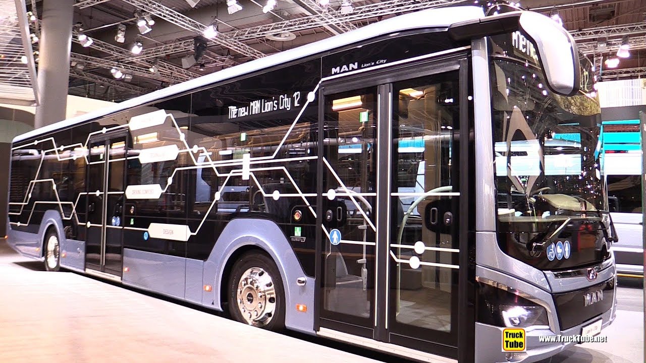 2019 MAN Lions City 12m Bus - Exterior and Interior Walkaround - 2018 IAA Hannover