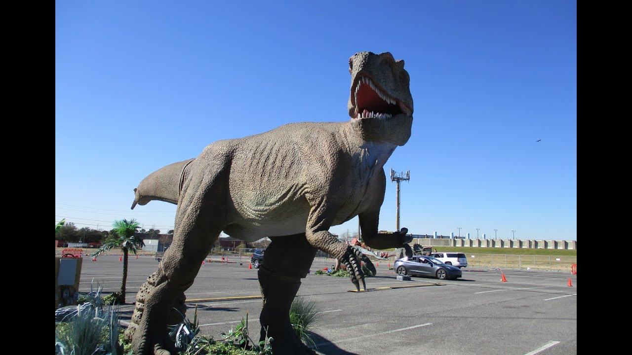 Dinosaur Adventure Drive Thru | New Orleans 2021