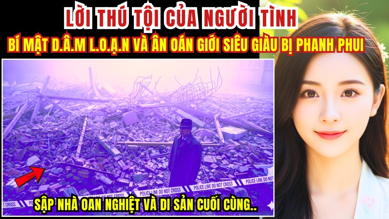 Kỳ Án Trung Quốc - Lời Thú Tội Của Người Tình - Bí Mật D.â.m L.o.ạ.n Và Ân Oán... - Kỳ Án Đen Tối