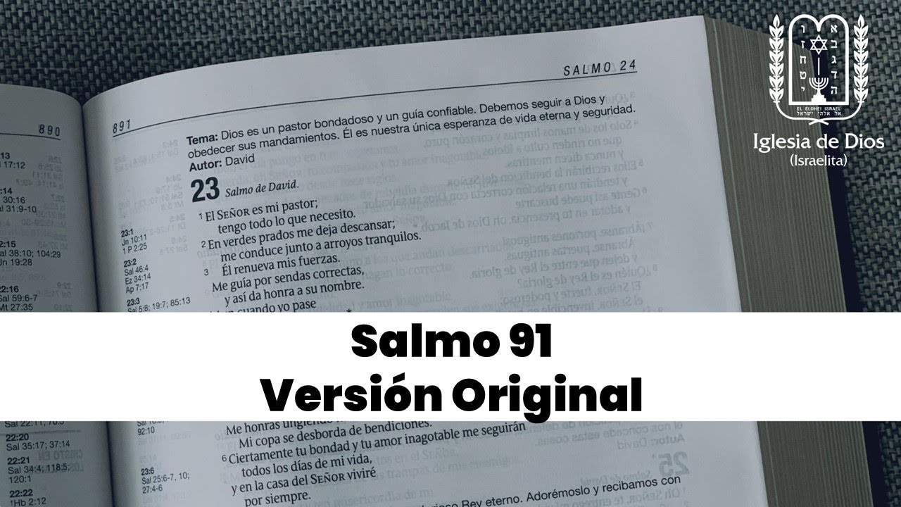 Salmo 91 Versión Original