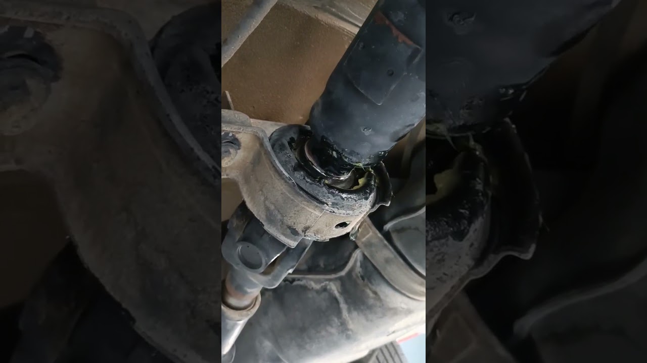 propeller shaft center bearing