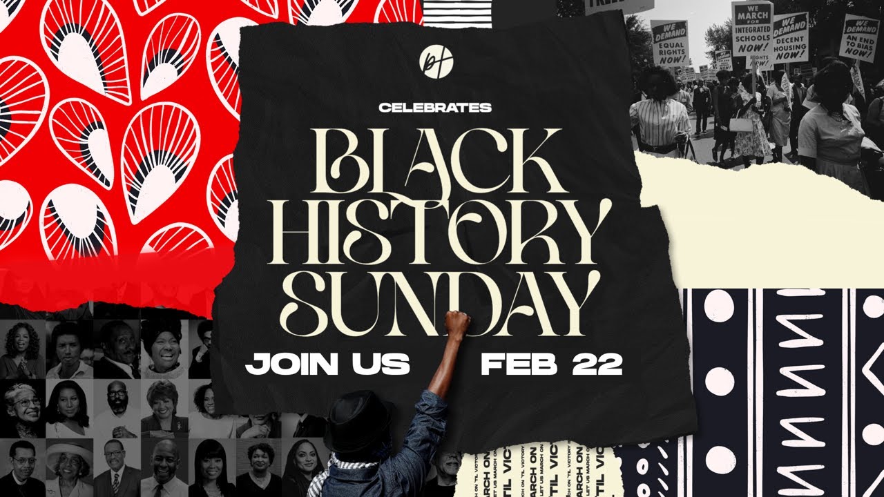 Sunday Worship | Black History Sunday with Pastor Javad Niamat • February 22, 2026