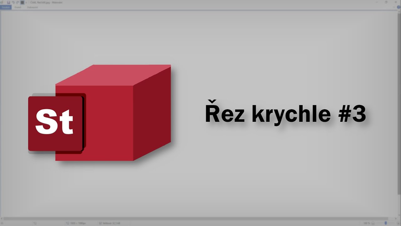 Stereometrie - Řez krychle #3