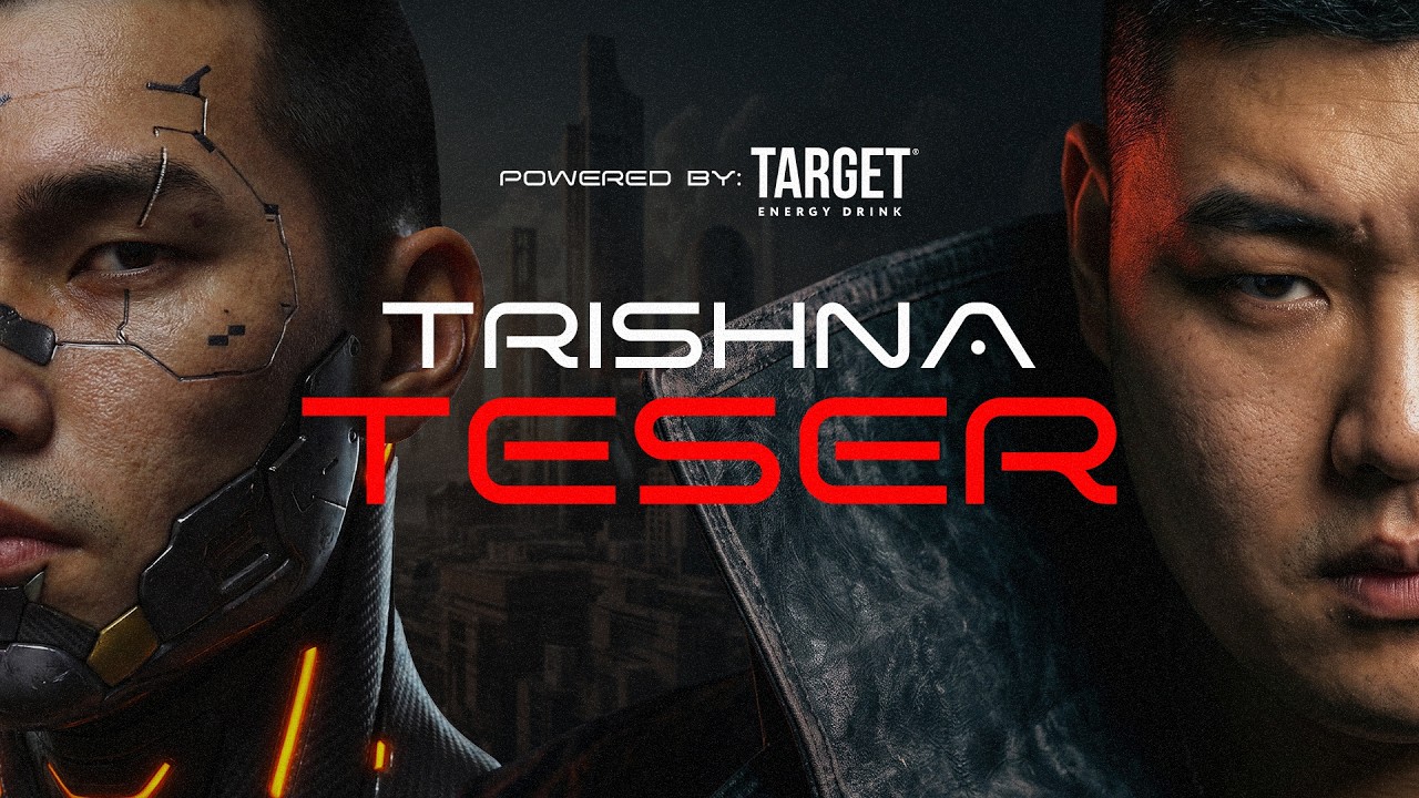 TRISHNA - TESER [Official A.I CINEMATIC MV]