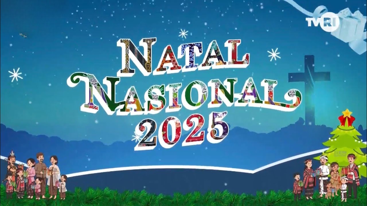Presiden Prabowo Hadiri Perayaan Natal Nasional 2025, Jakarta, 5 Januari 2026
