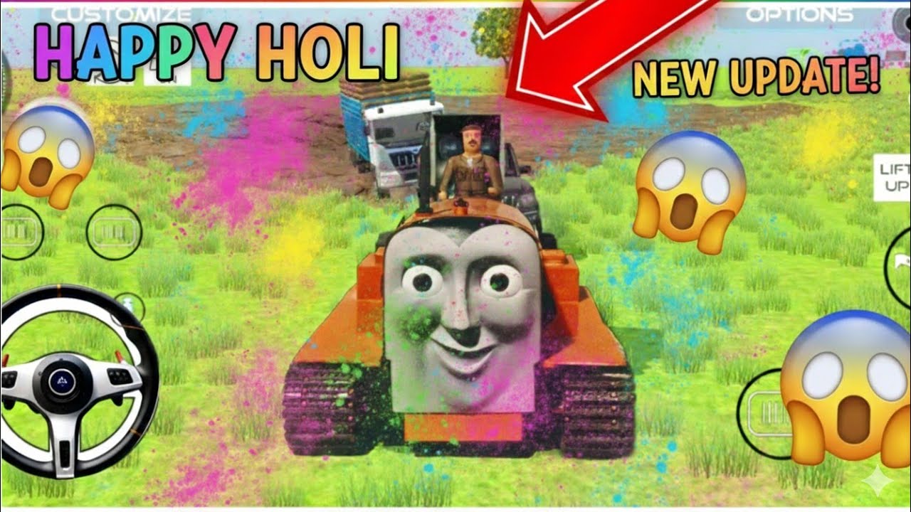 Indian Vehicle Simulator 3D: Holi Special New Update! 🌈🚜