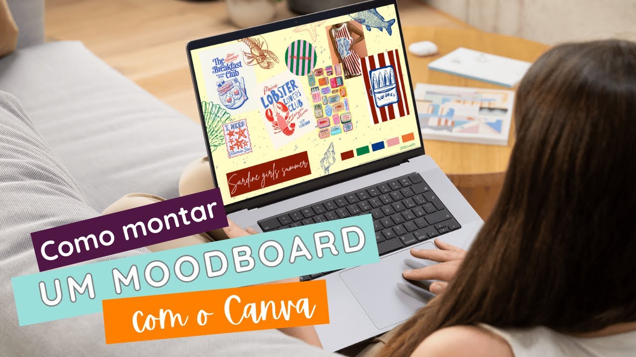 Como fazer um moodboard com o Canva?