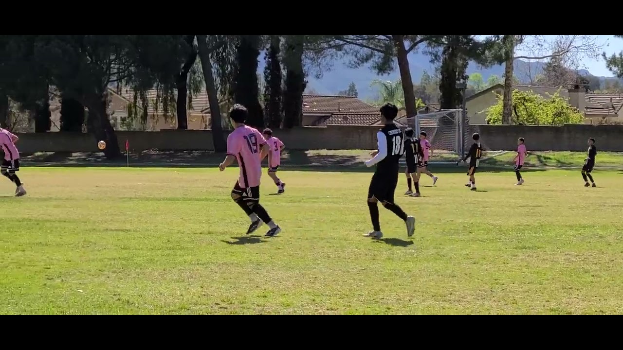 Santos 2010 Vs La Esperanza B2011 NPL First Half 1/2
