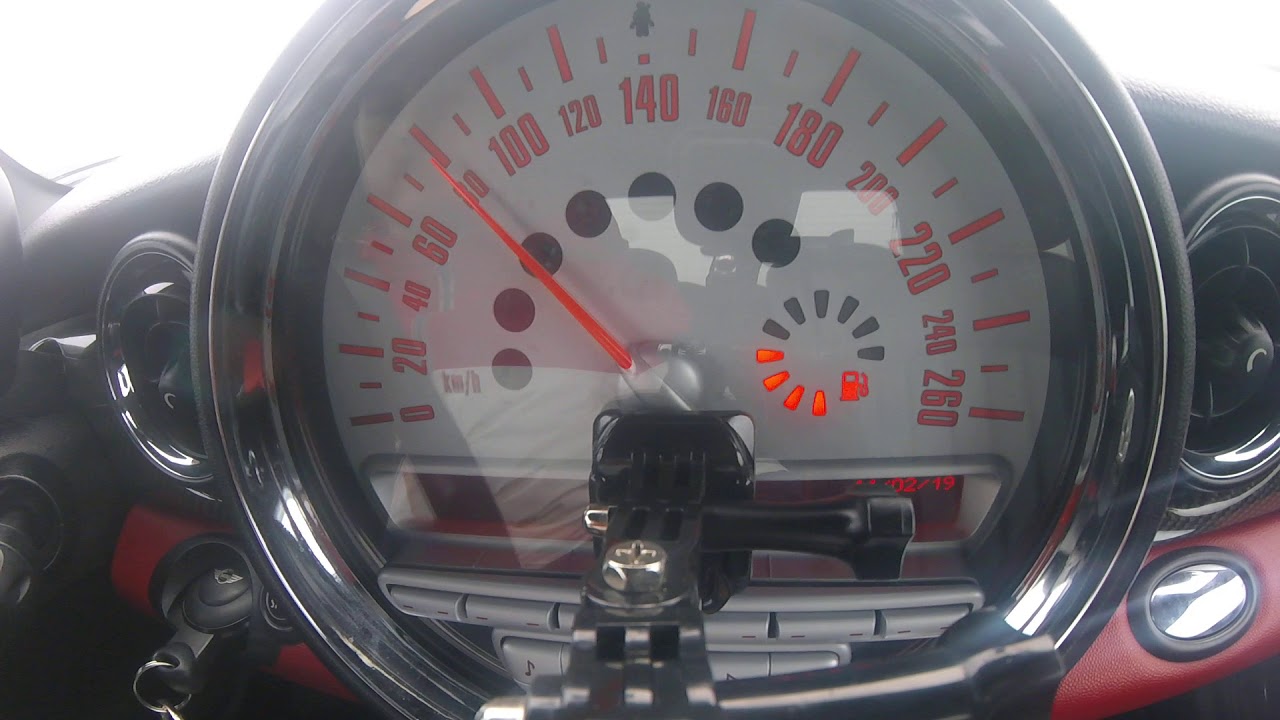 MINI JCW R56 250HP 0-240 KMH