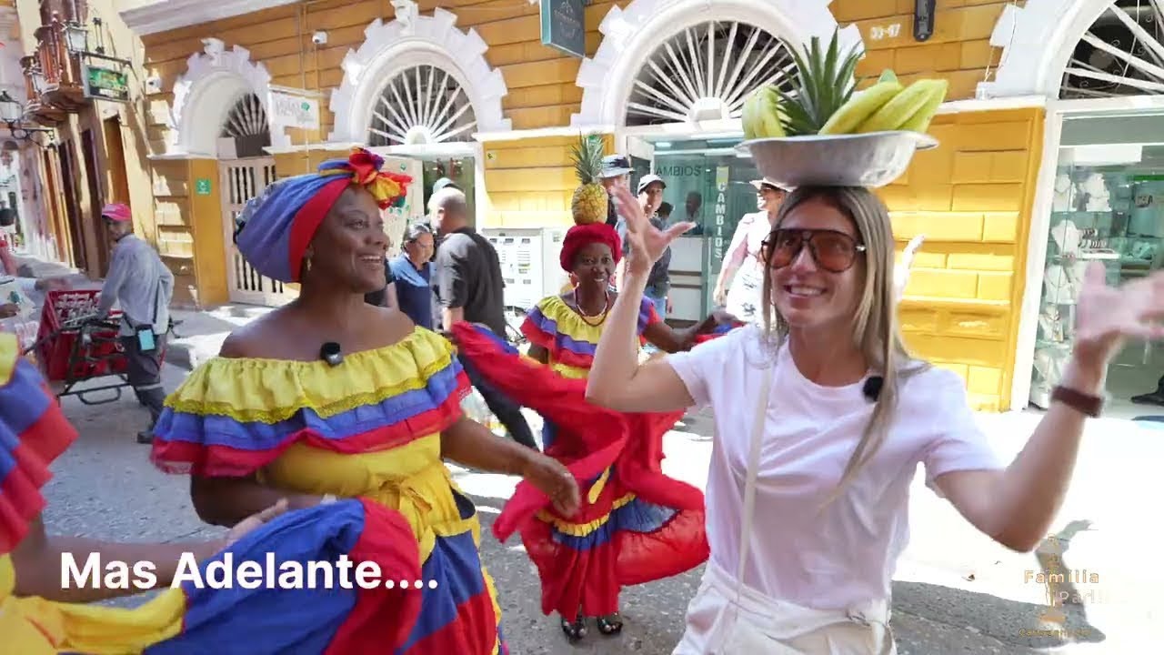 NO ESPERÁBAMOS ESTO DE CARTAGENA 🇨🇴 los mejores lugares que debes conocer 