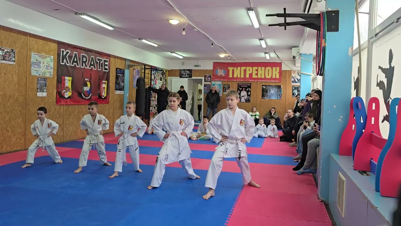 Атестація клубу Тигрьонок 8 лютого 2026 року