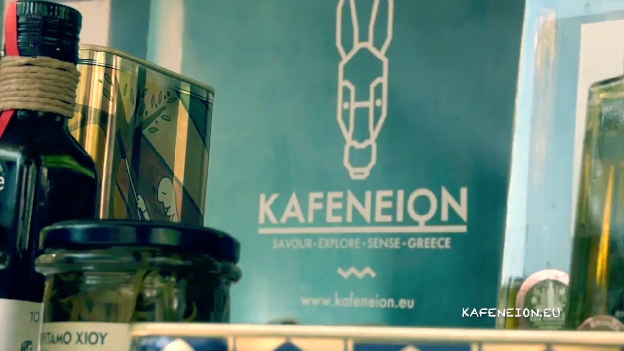 Kafeneion Marktstand spot
