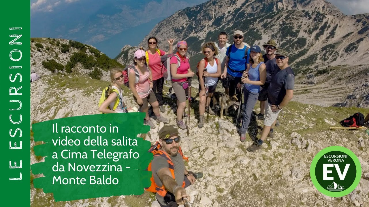 Escursione sul Monte Baldo al rifugio Telegrafo - Da Novezzina a cima Telegrafo