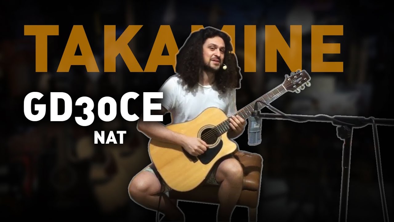Takamine GD30CE-NAT - Recenzia Jimmy Market